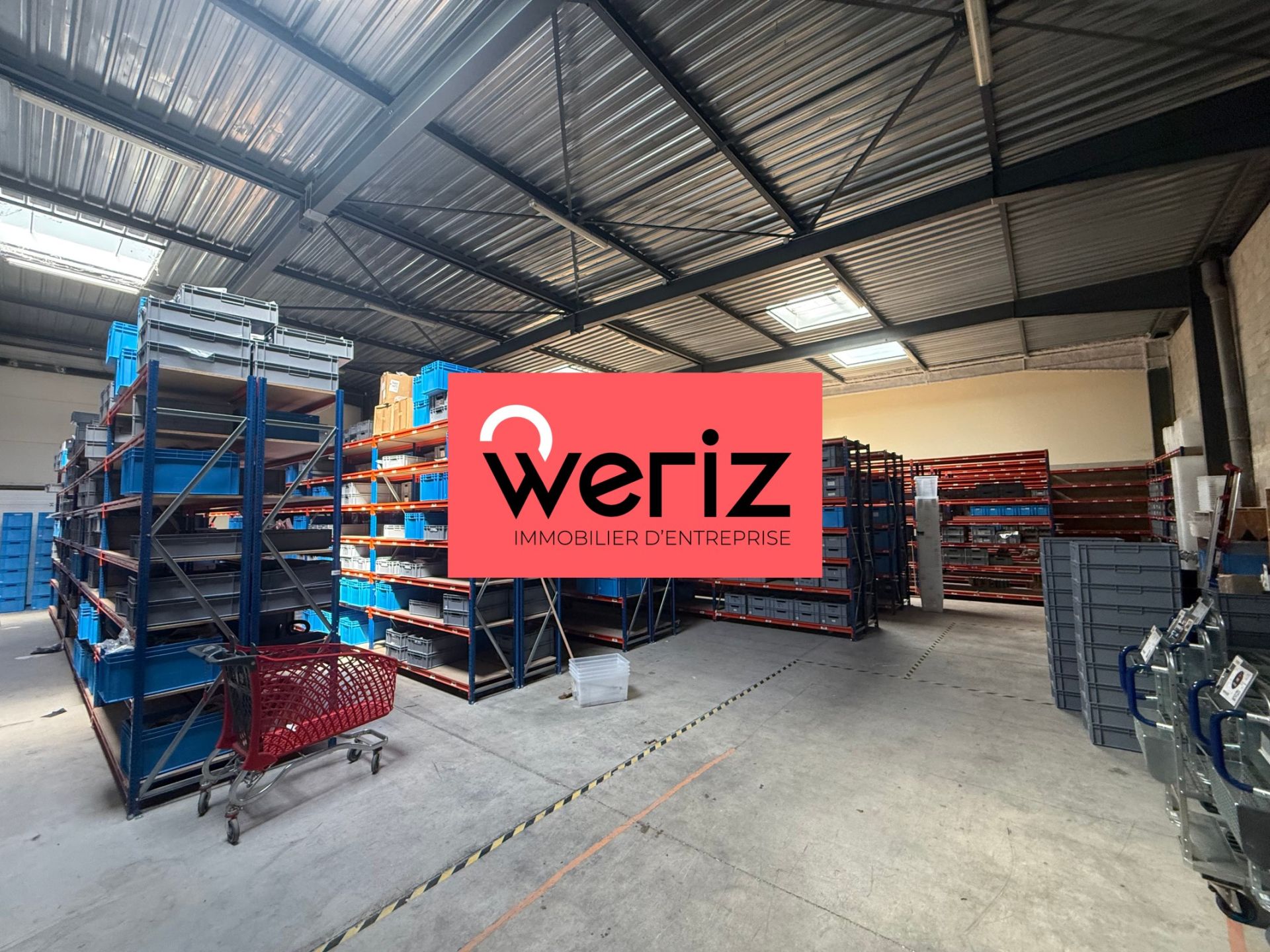 Location Entrepôt Aubagne 13400
