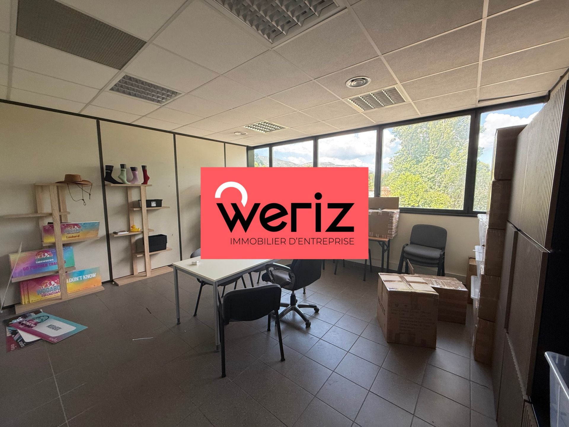 Location Entrepôt Aubagne 13400