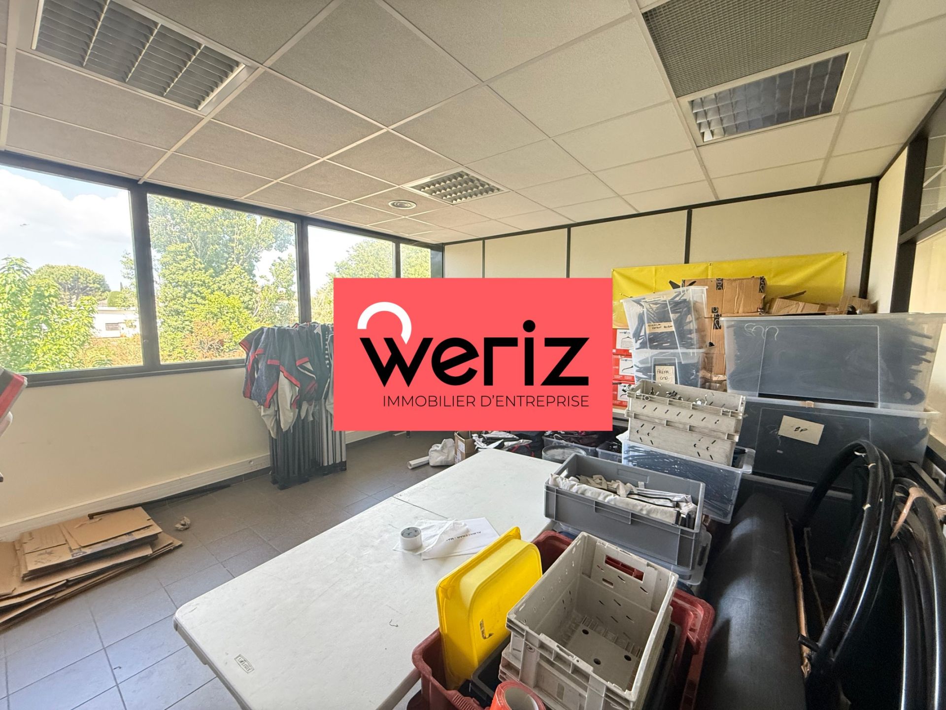 Location Entrepôt Aubagne 13400