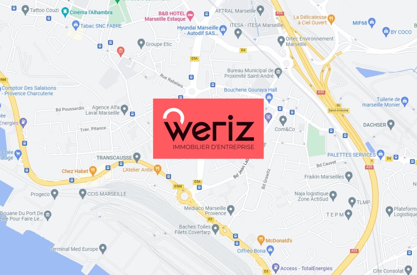 Location Bureaux Marseille 16 13016