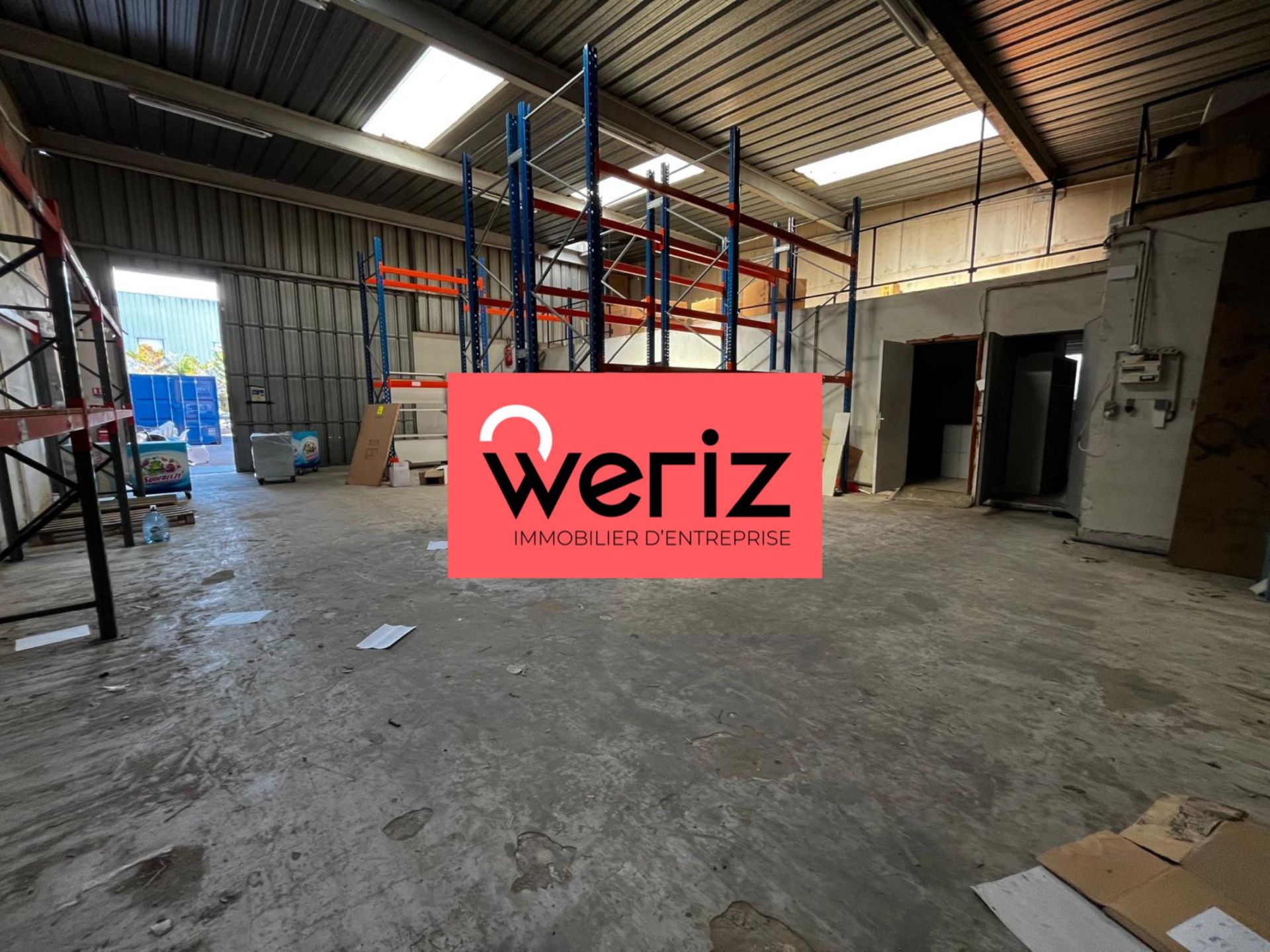 Location Entrepôt Velaux 13880