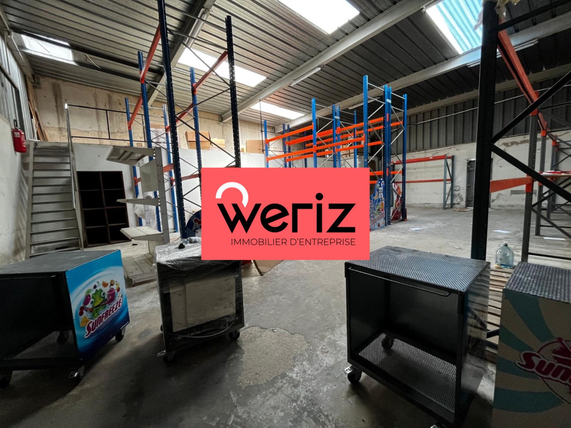 Location Entrepôt Velaux 13880