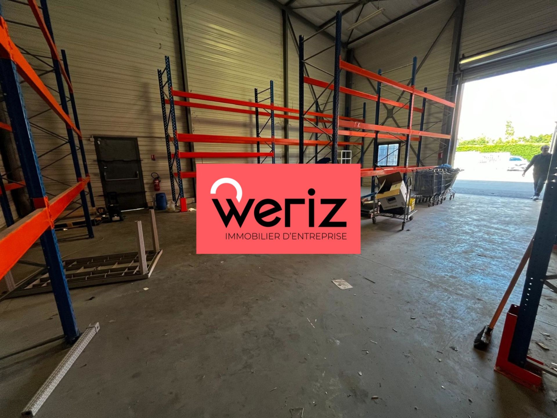 Location Entrepôt Velaux 13880