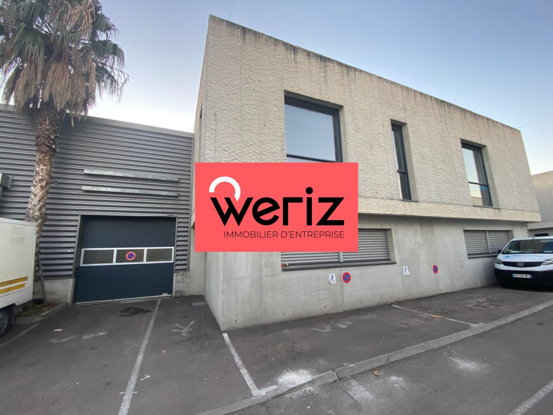entrepôt en location sur MARSEILLE (13015)