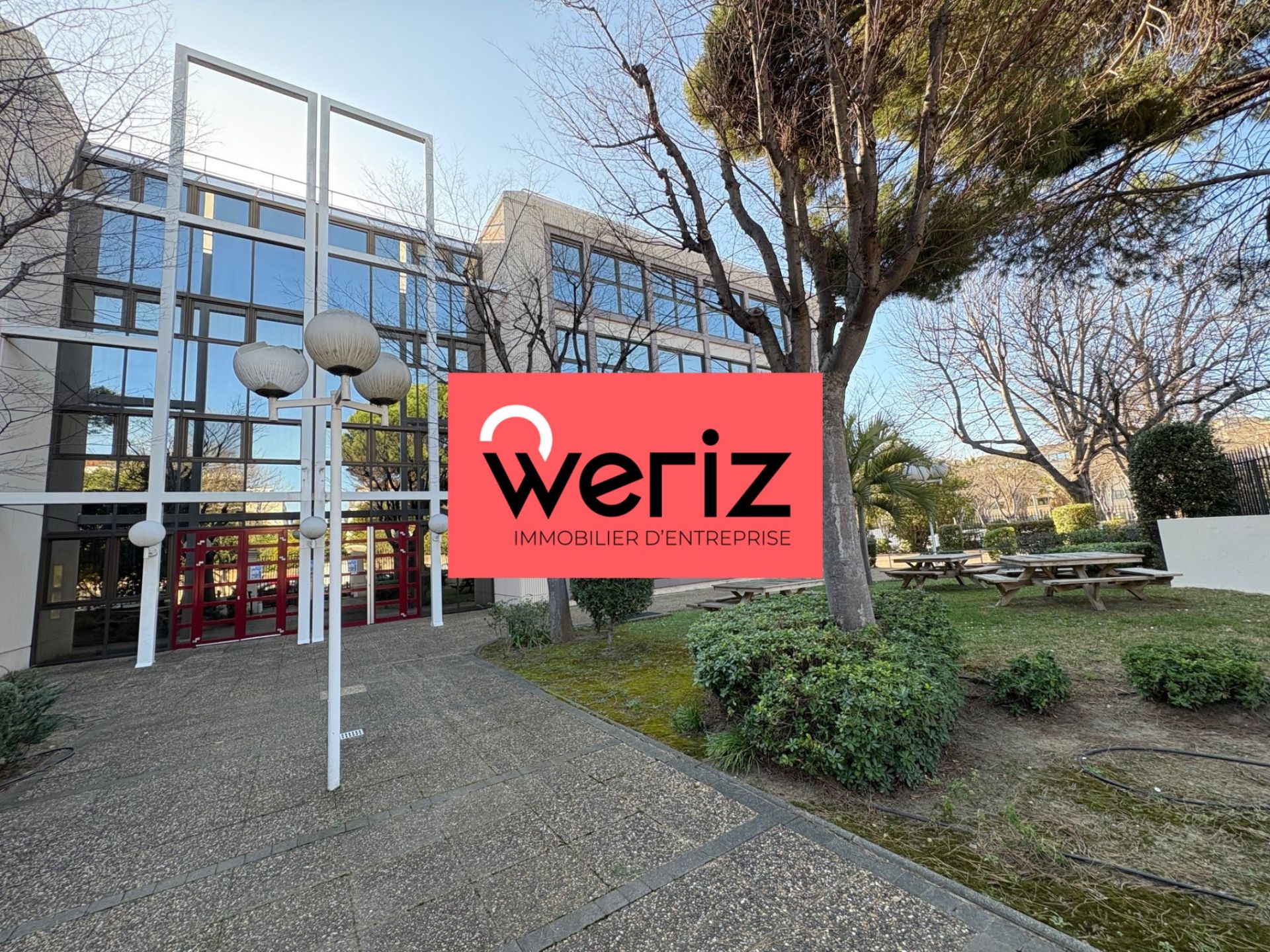 bureaux en location sur MARSEILLE (13008)