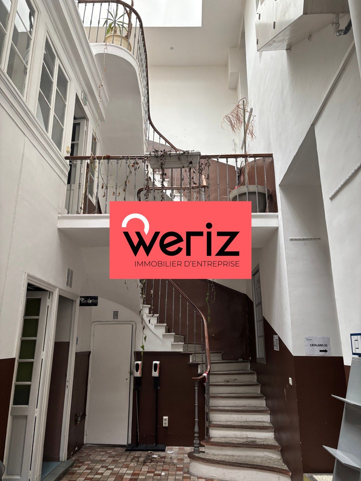 Location Bureaux Marseille 1 13001