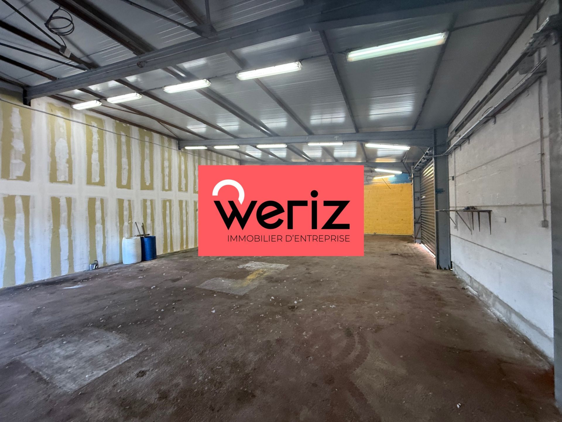 Location Entrepôt Aubagne 13400