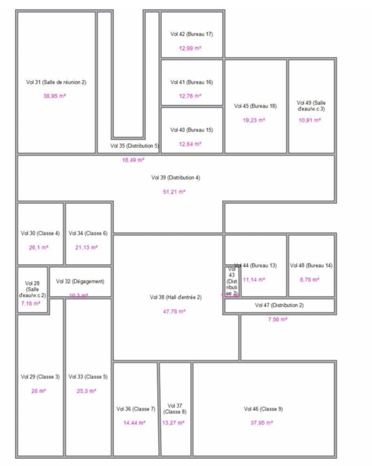 Vente Bureaux Marseille 1 13001