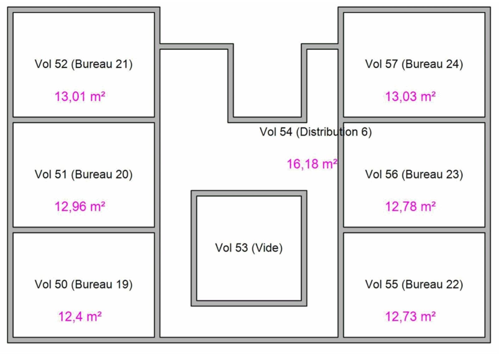 Vente Bureaux Marseille 1 13001