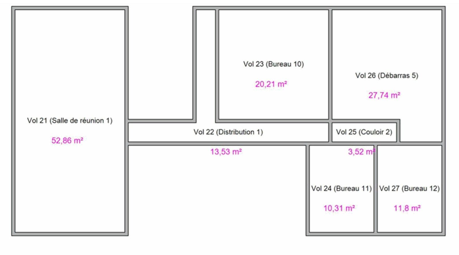 Vente Bureaux Marseille 1 13001