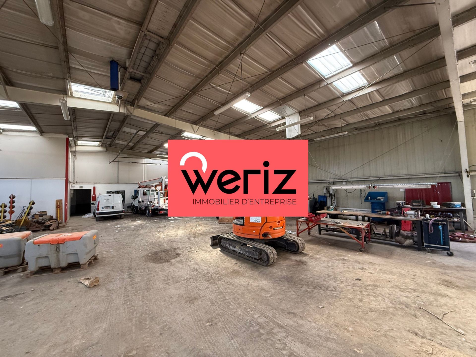 Location Entrepôt Aubagne 13400