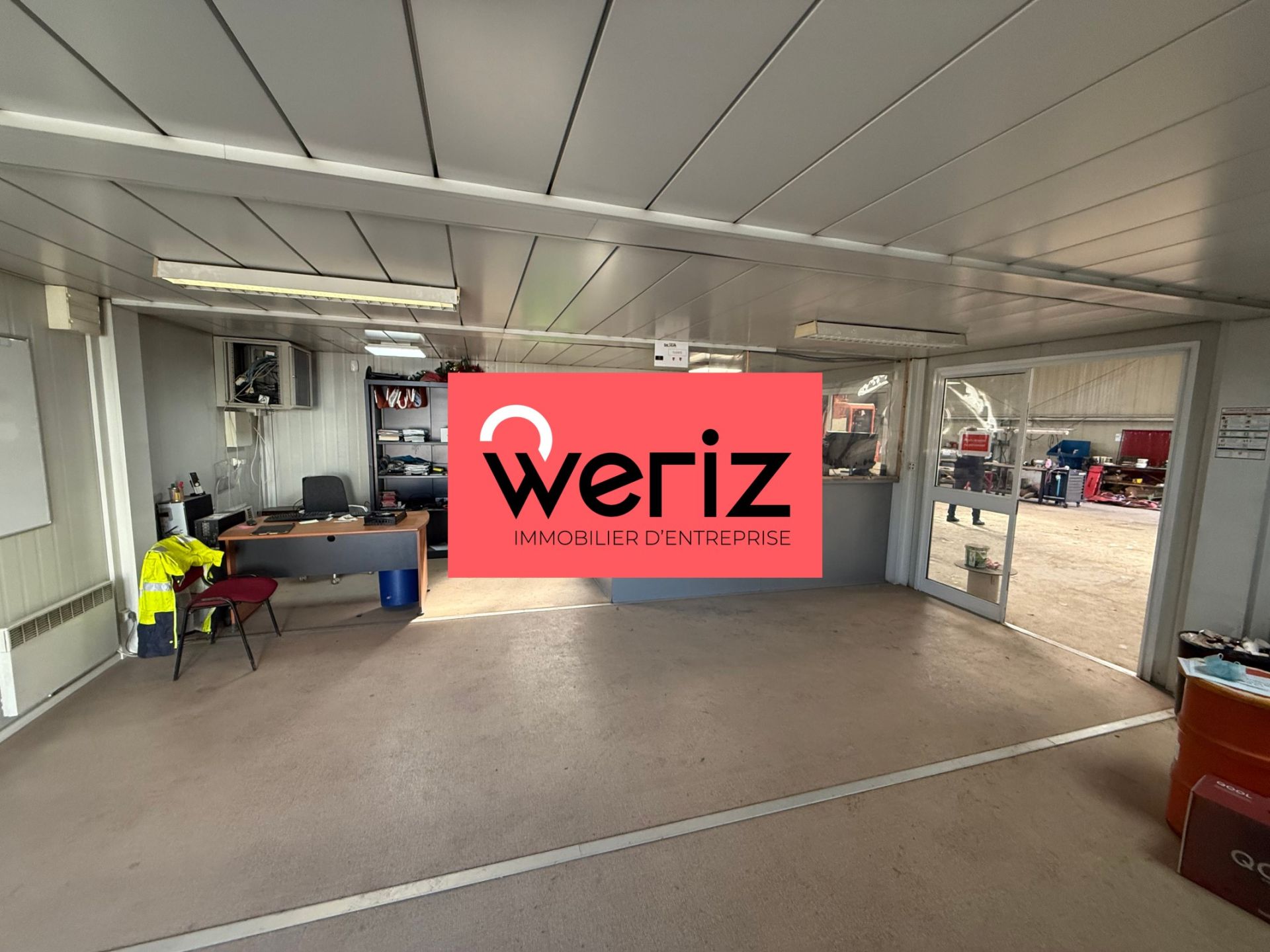 Location Entrepôt Aubagne 13400