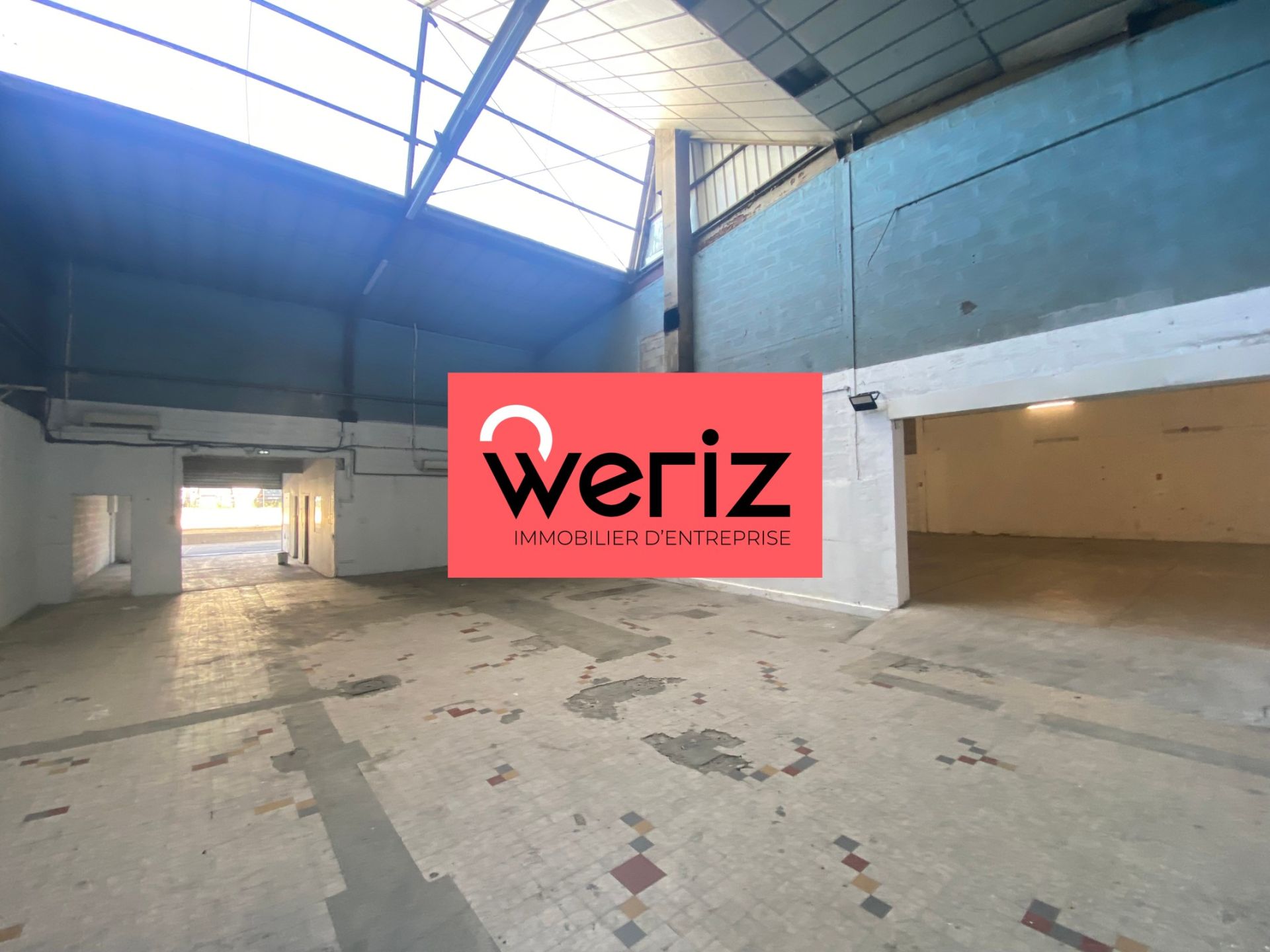 Location Entrepôt Vitrolles 13127
