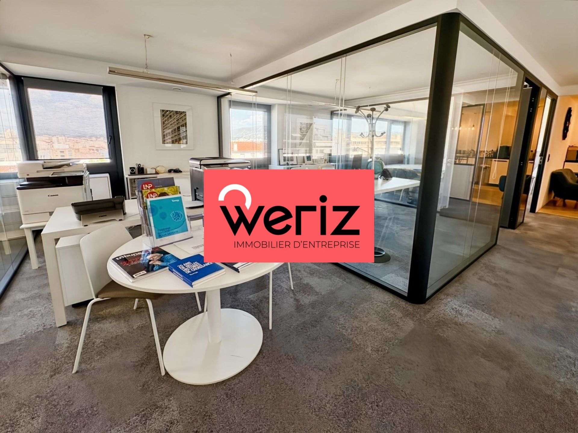 bureaux en vente sur MARSEILLE (13008)
