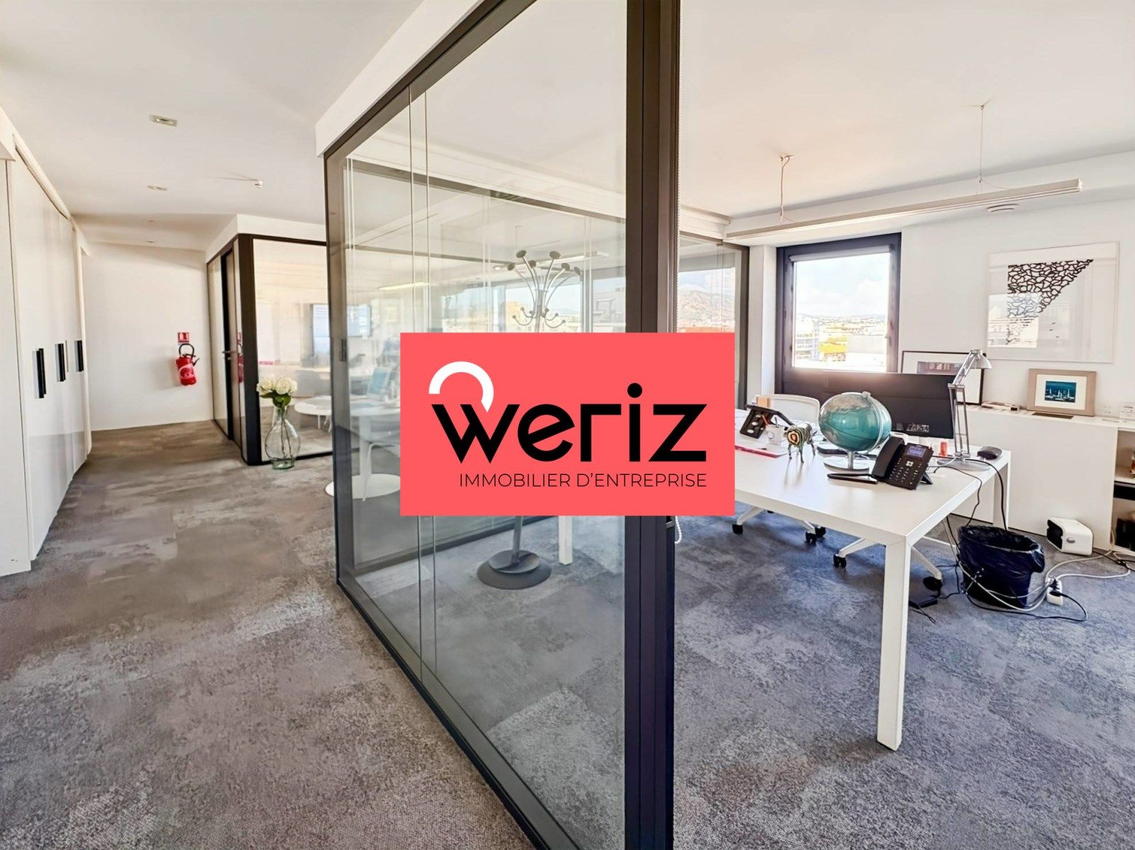 Vente Bureaux Marseille 8 13008