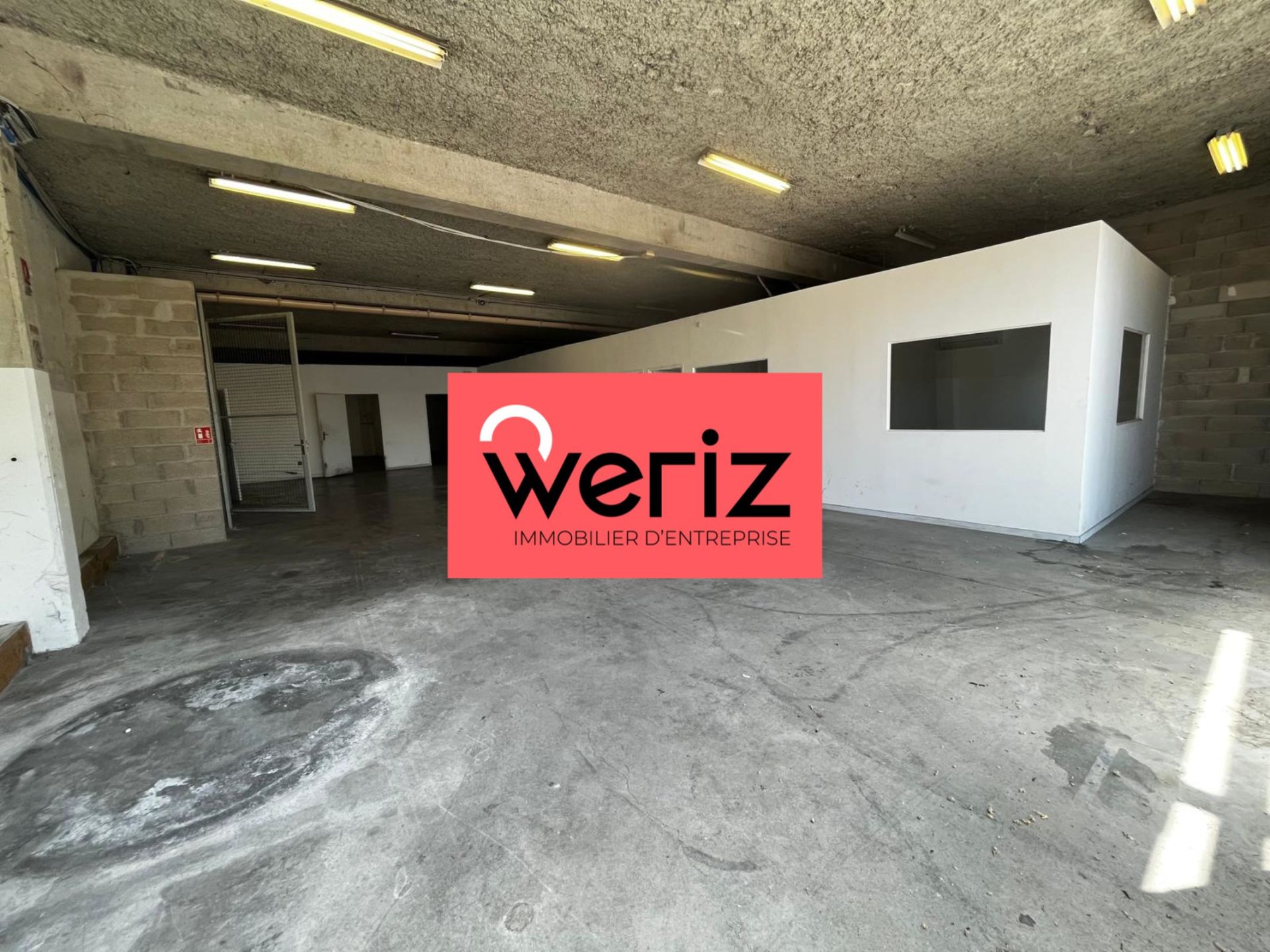 Location Entrepôt Marseille 15 13015