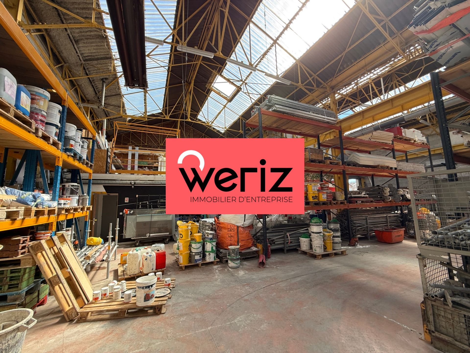 Location Entrepôt Marseille 11 13011