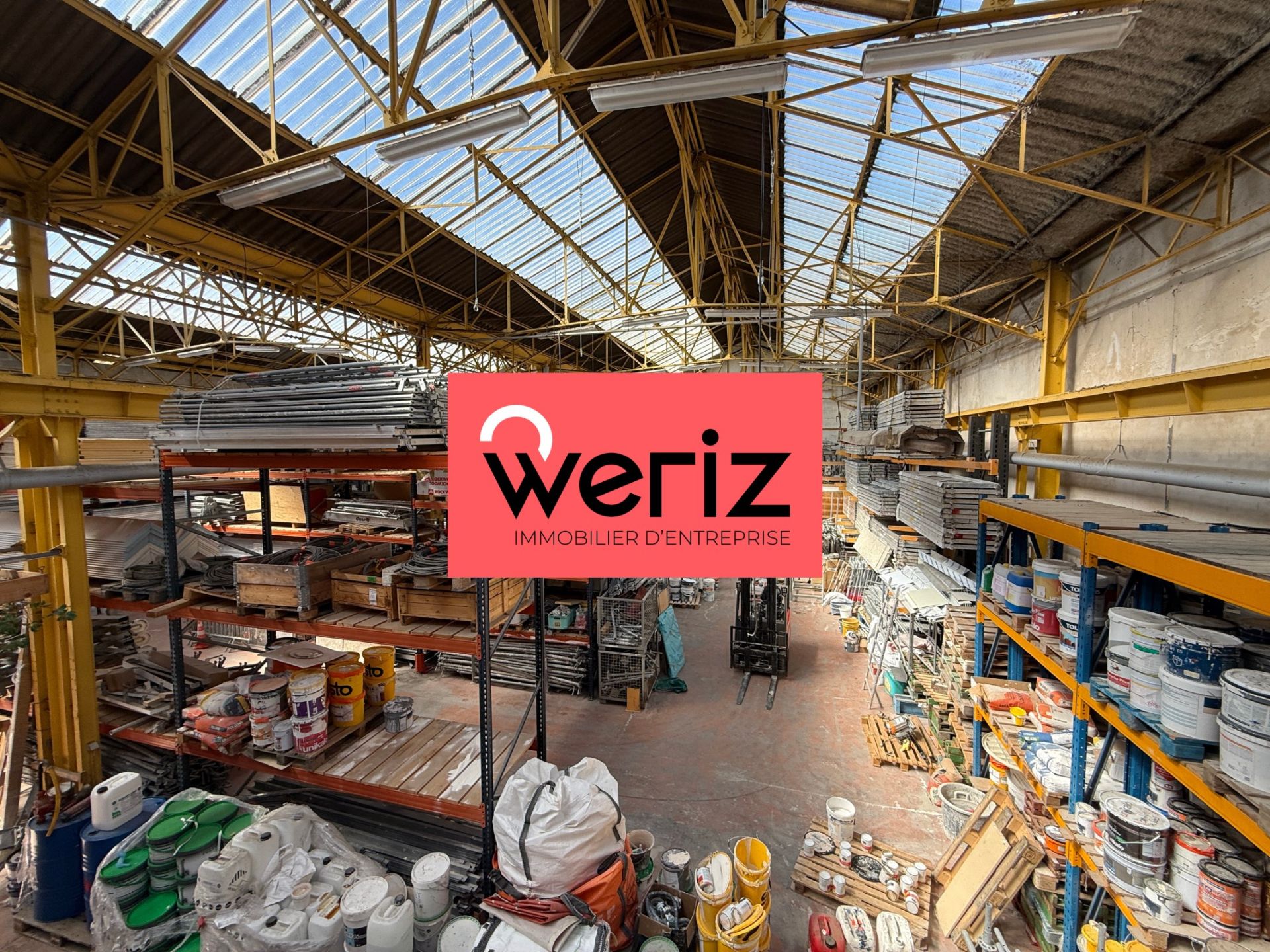 Location Entrepôt Marseille 11 13011