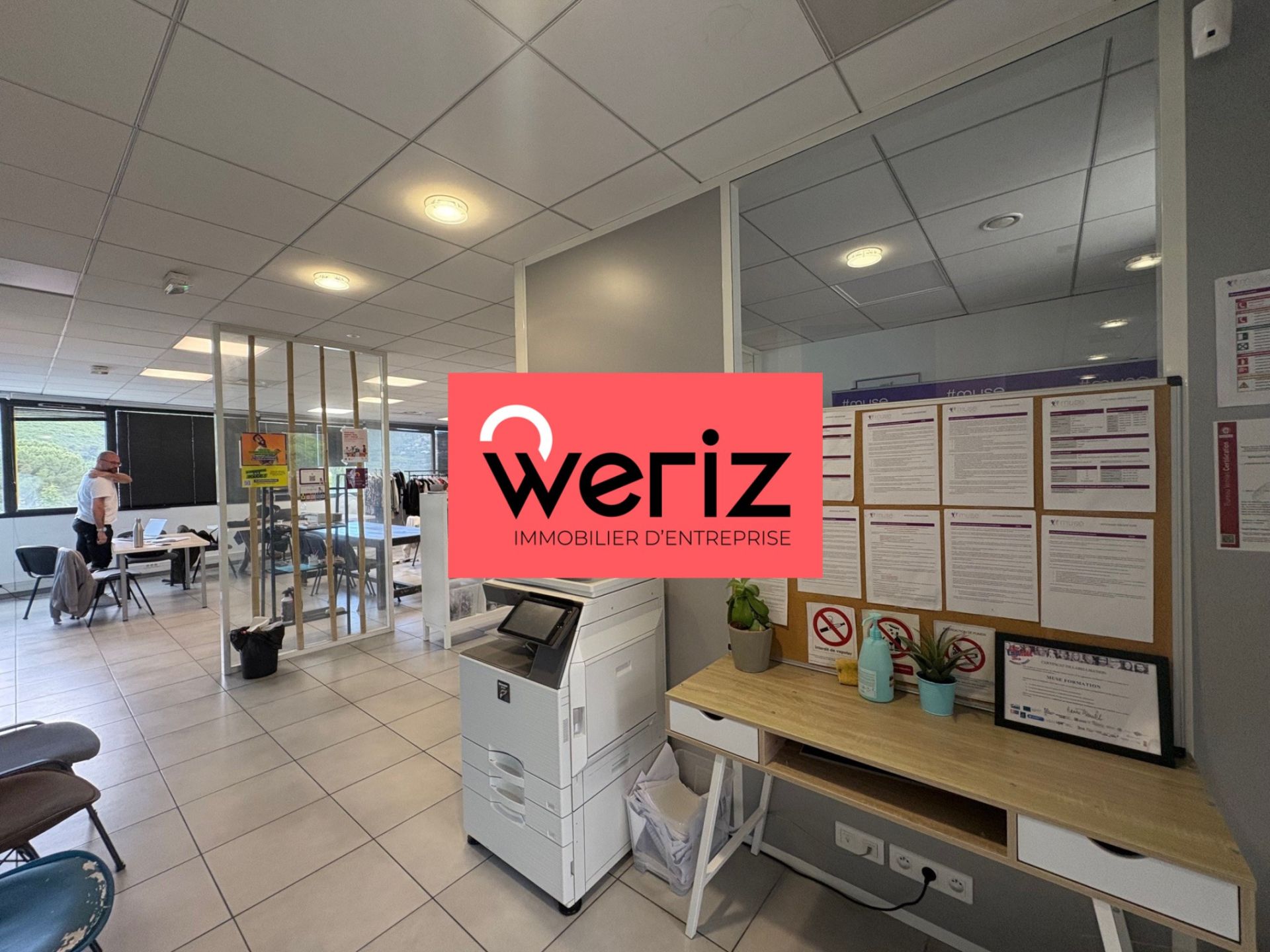 bureaux en location sur MARSEILLE (13011)