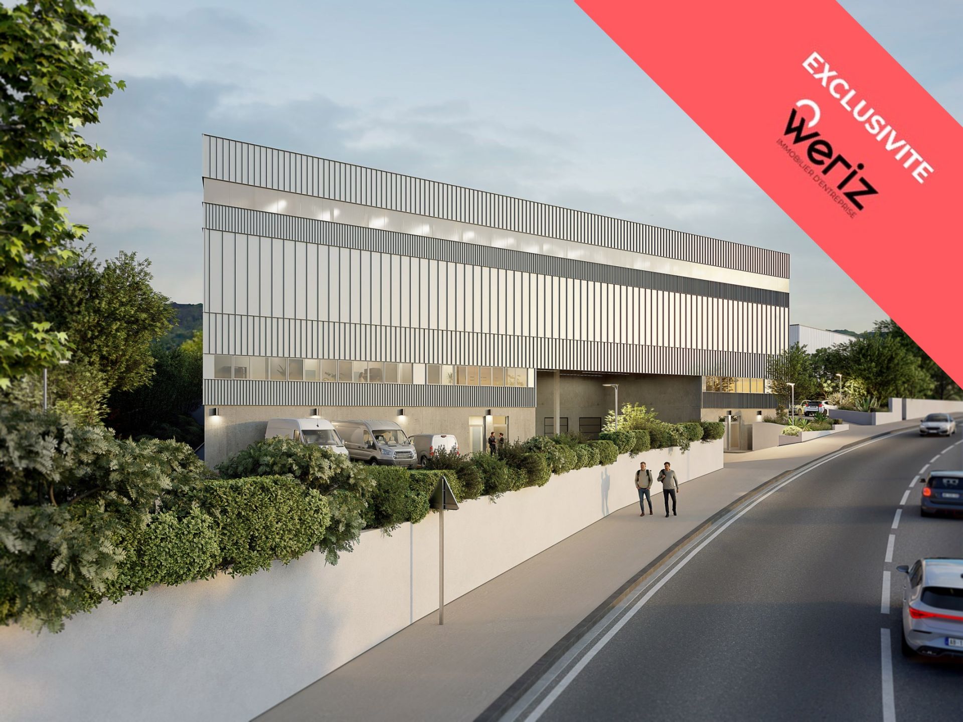 entrepôt en vente sur MARSEILLE (13016)