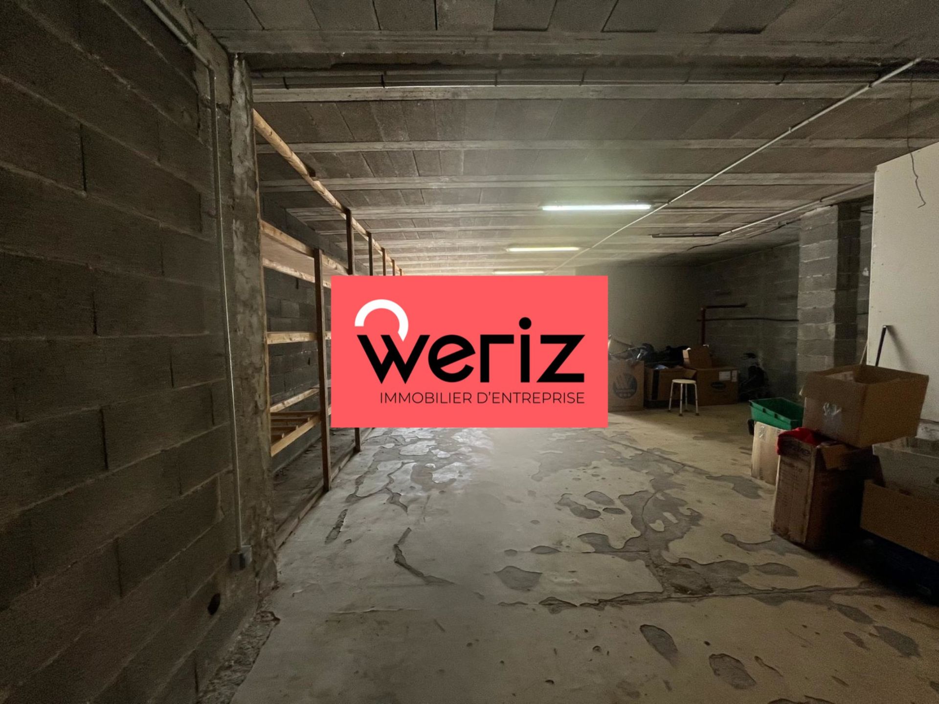Location Entrepôt Venelles 13770