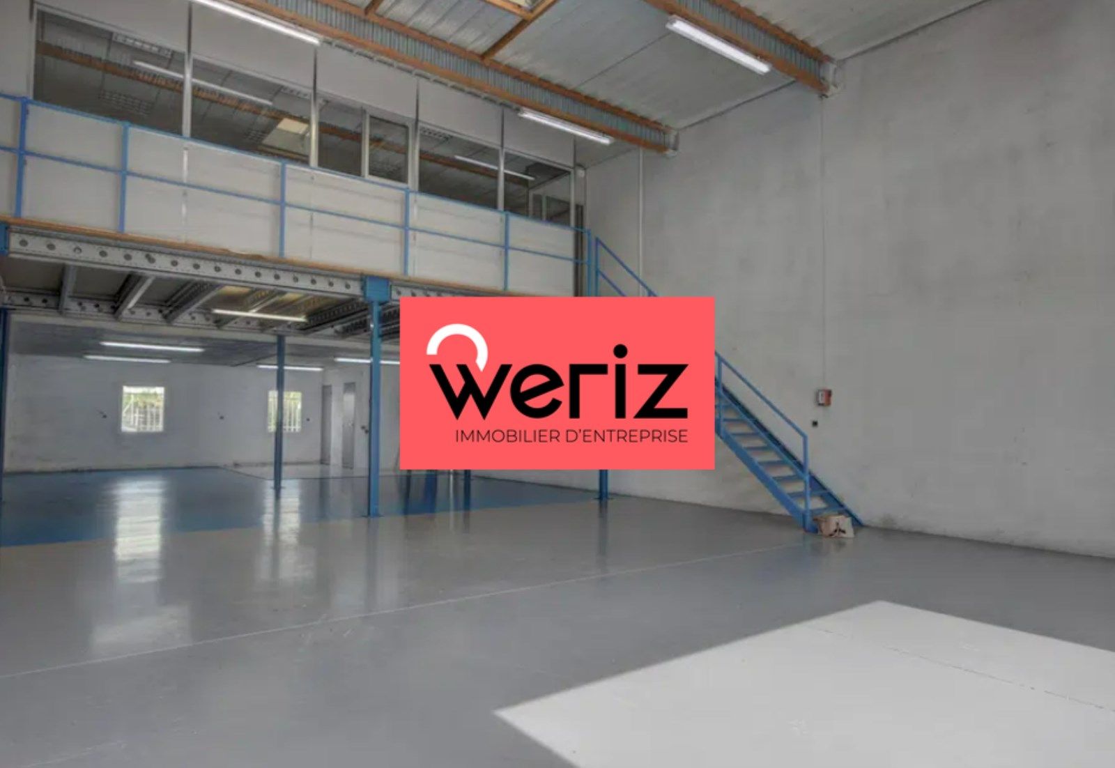 Location Entrepôt Aubagne 13400