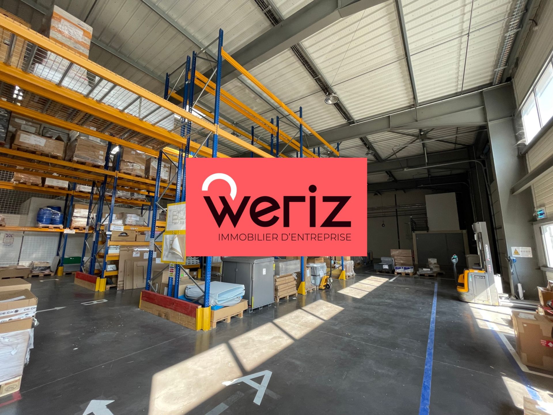 Location Entrepôt Aubagne 13400