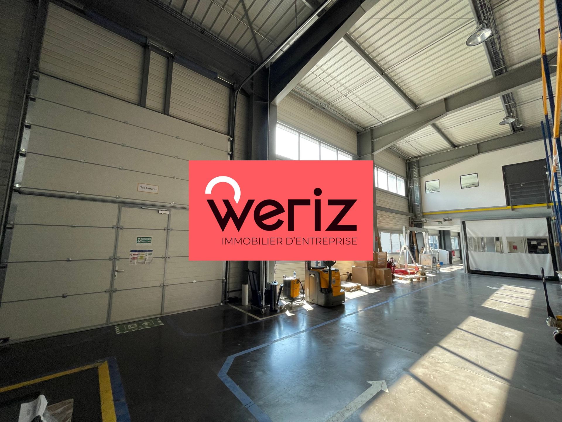 Location Entrepôt Aubagne 13400