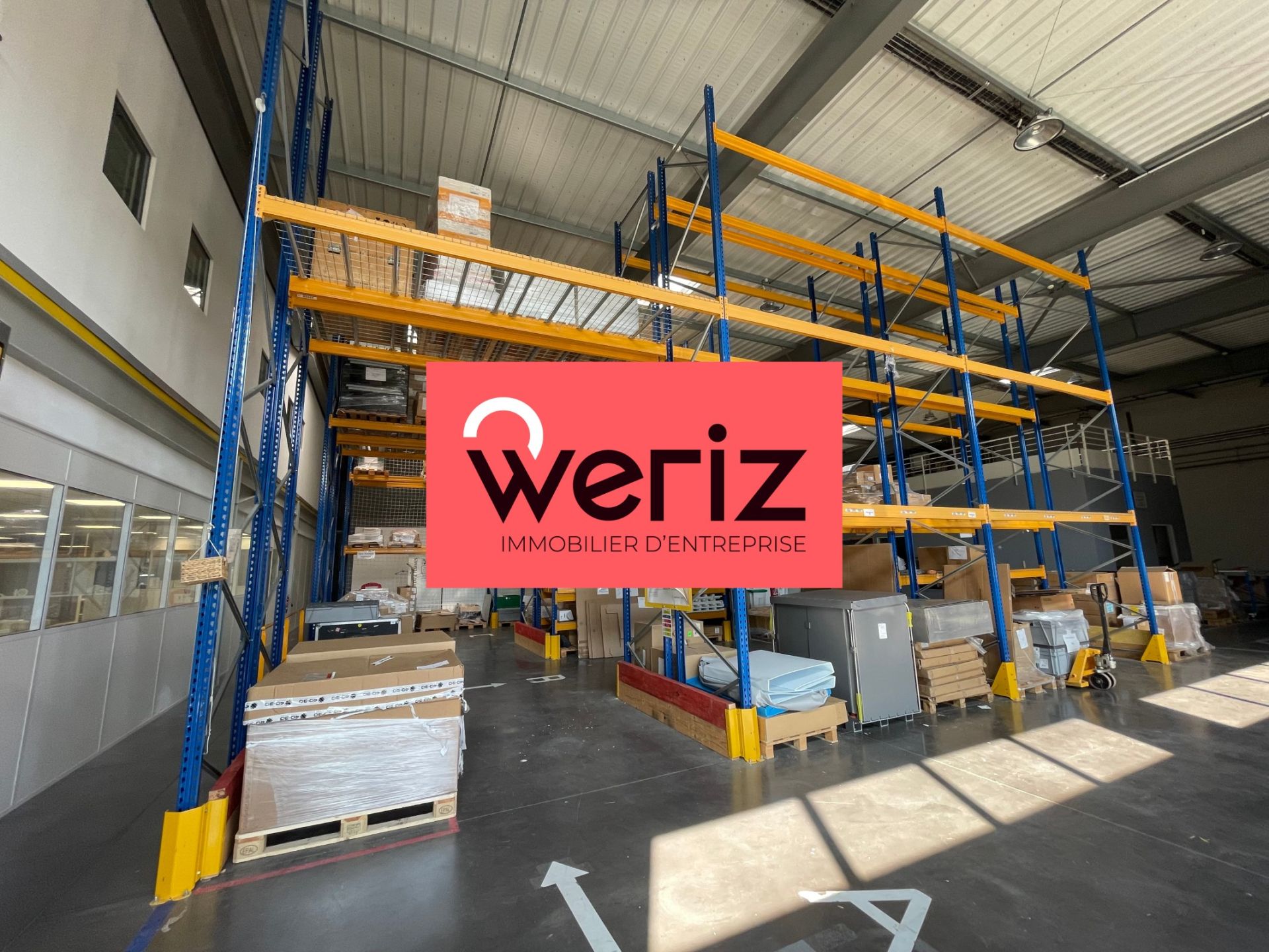 Location Entrepôt Aubagne 13400