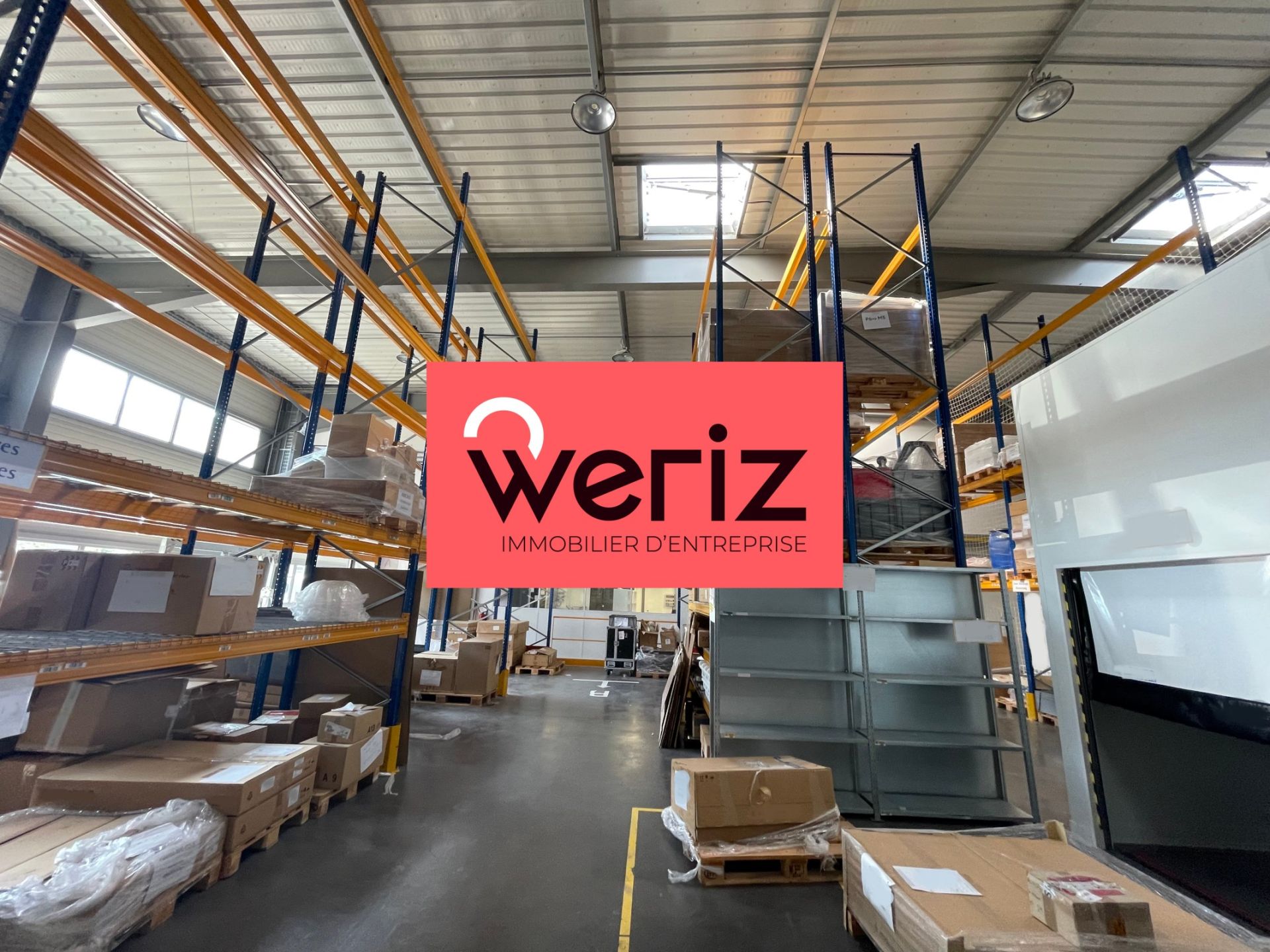 Location Entrepôt Aubagne 13400