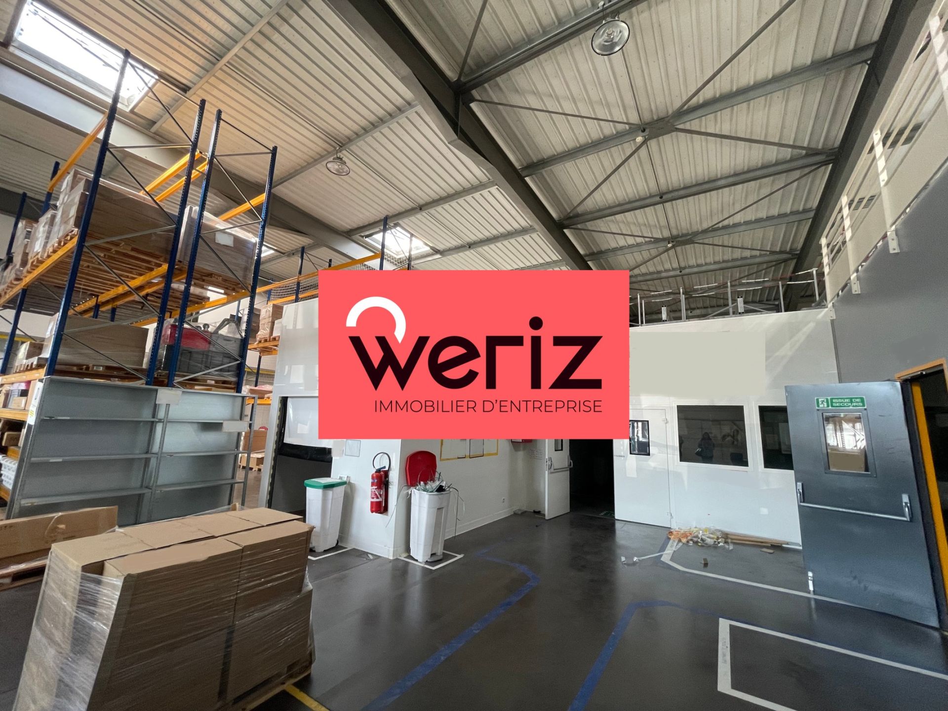 Location Entrepôt Aubagne 13400