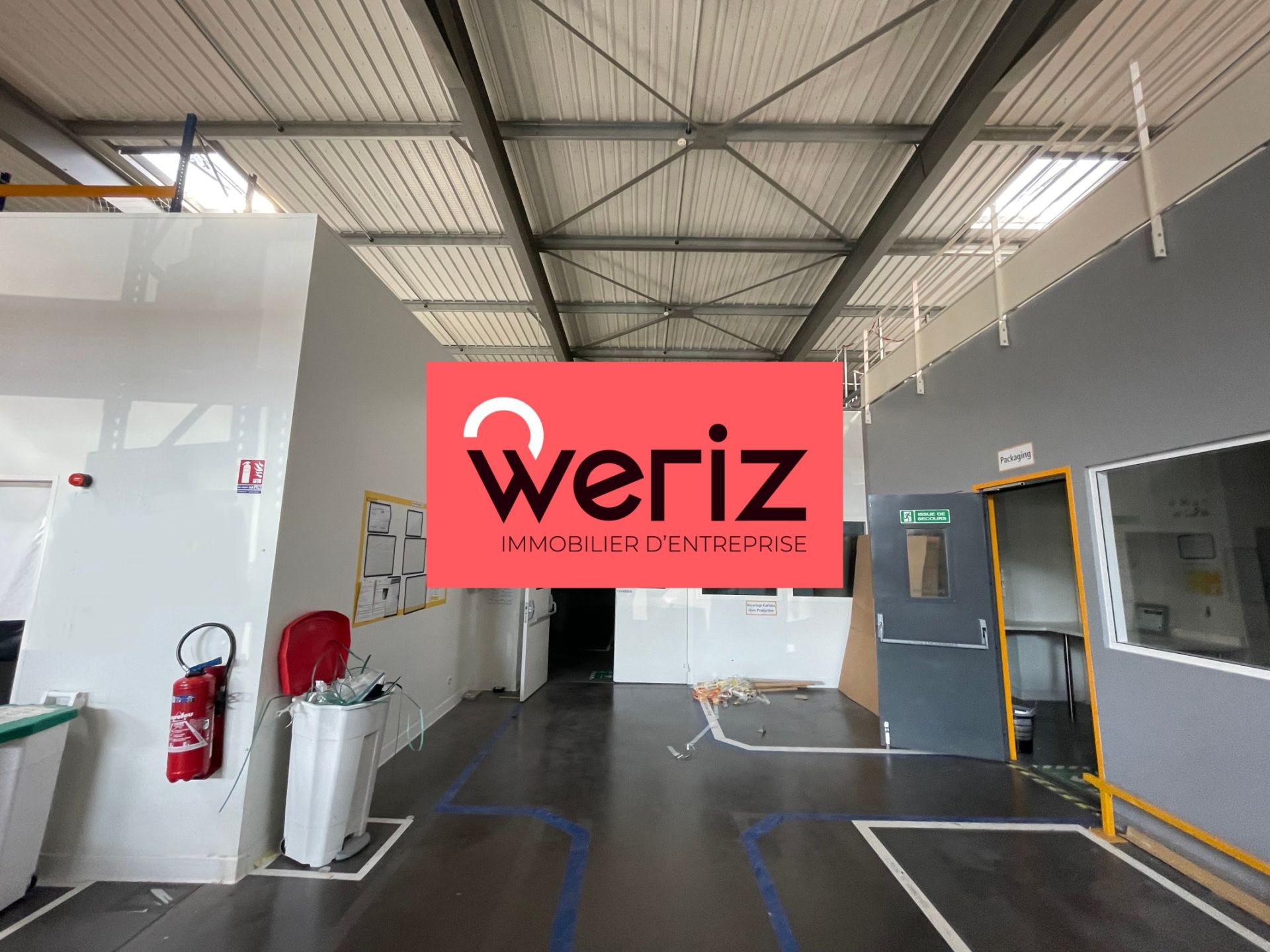 Location Entrepôt Aubagne 13400