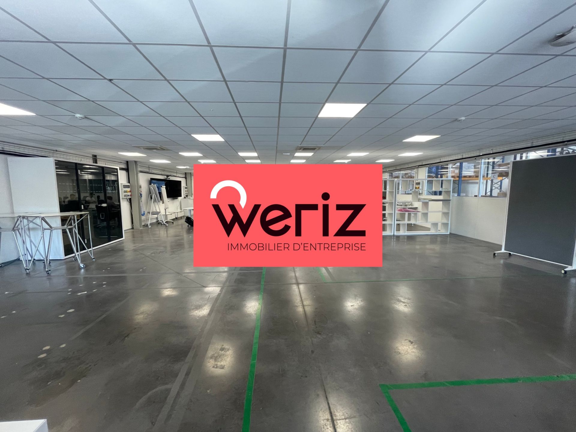 Location Entrepôt Aubagne 13400