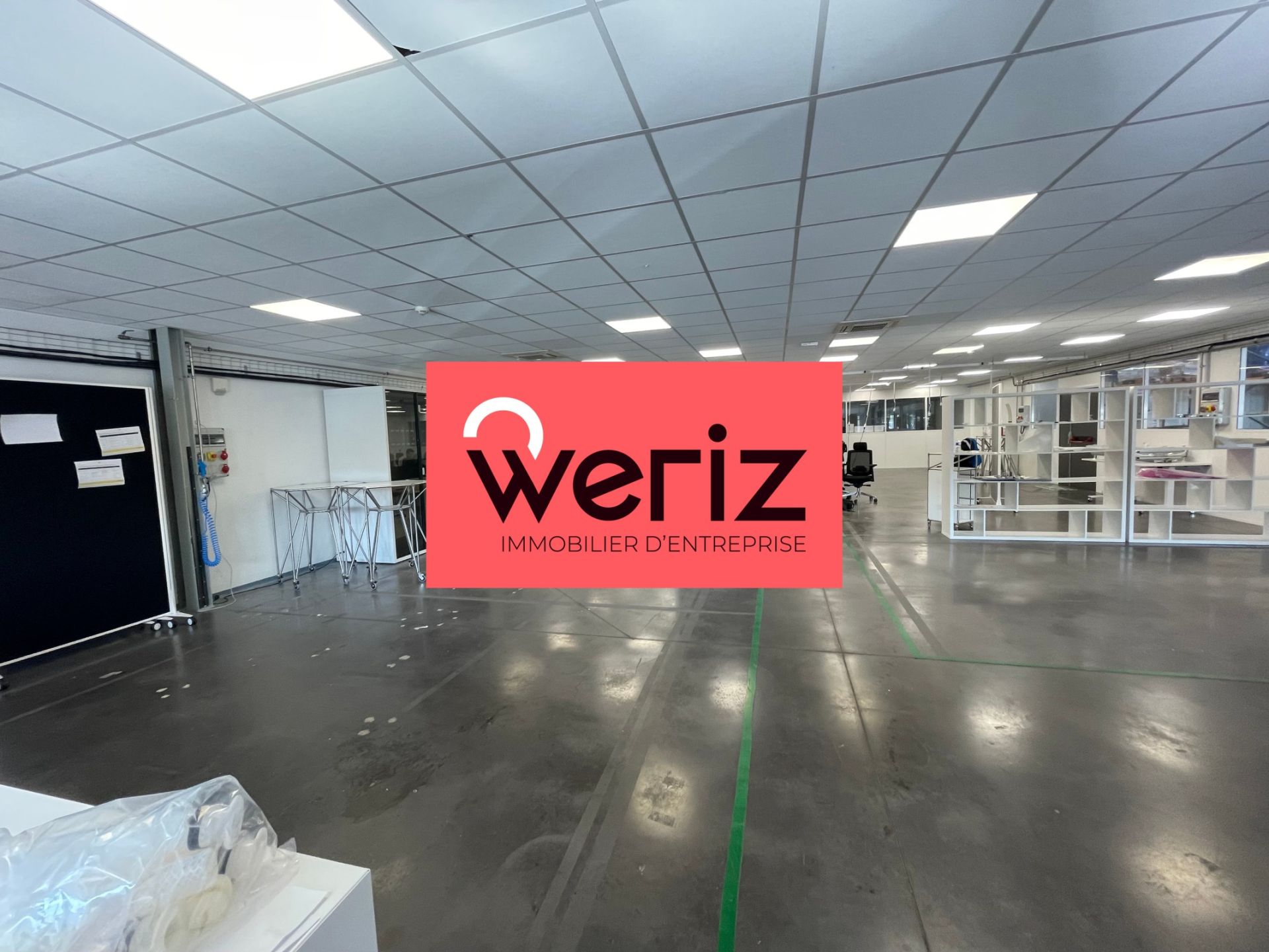 Location Entrepôt Aubagne 13400