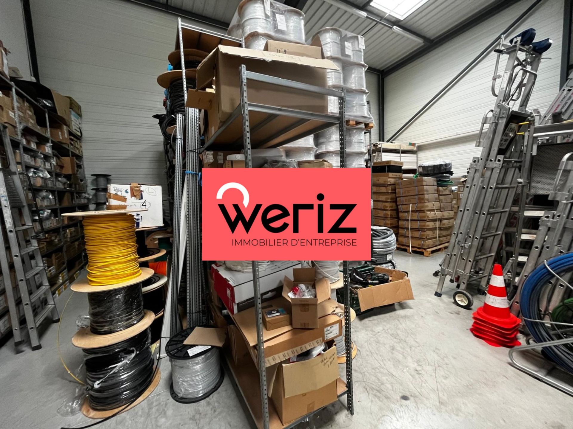 entrepôt en location sur ROUSSET (13790)