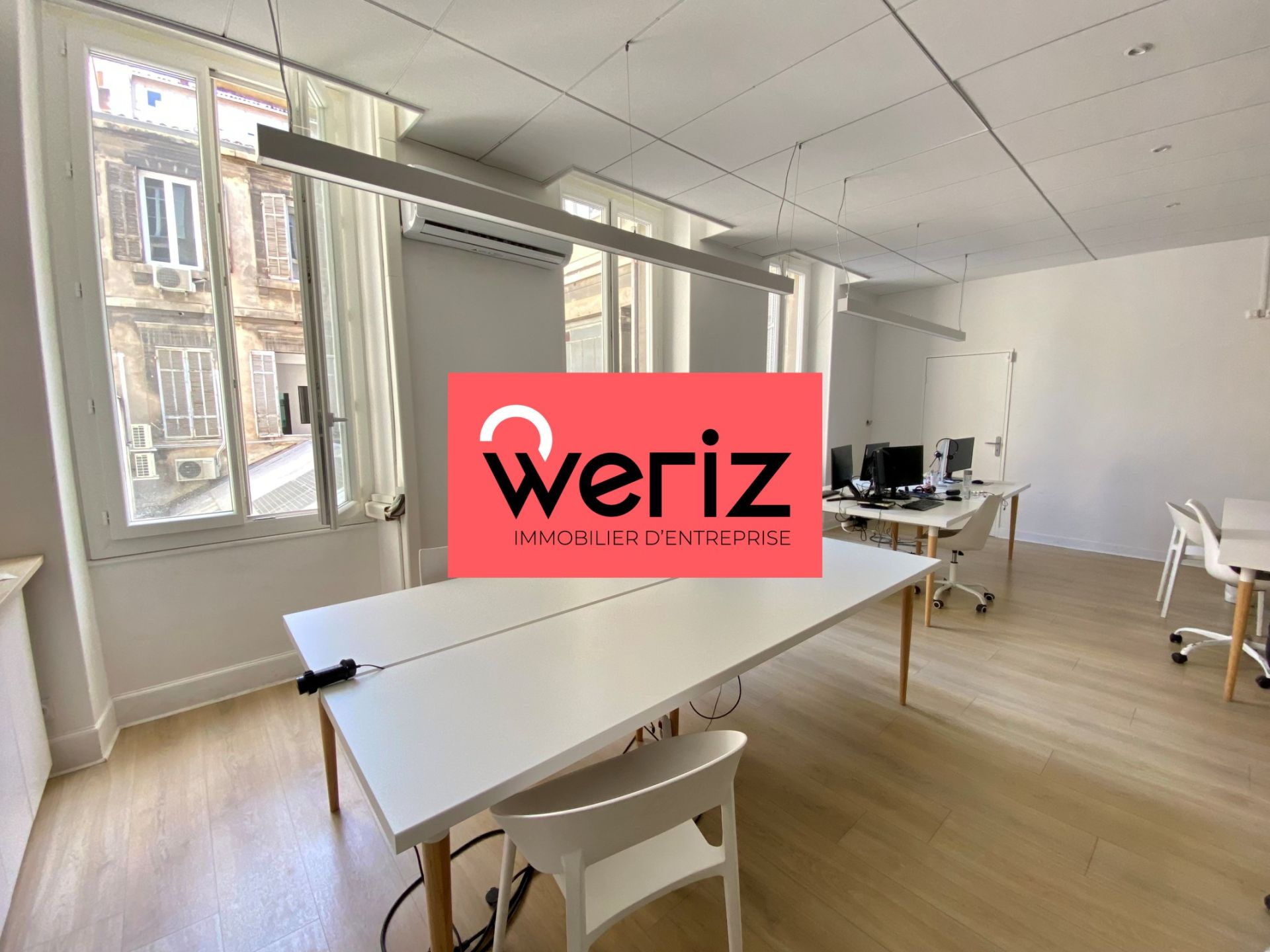 bureaux en location sur MARSEILLE (13006)