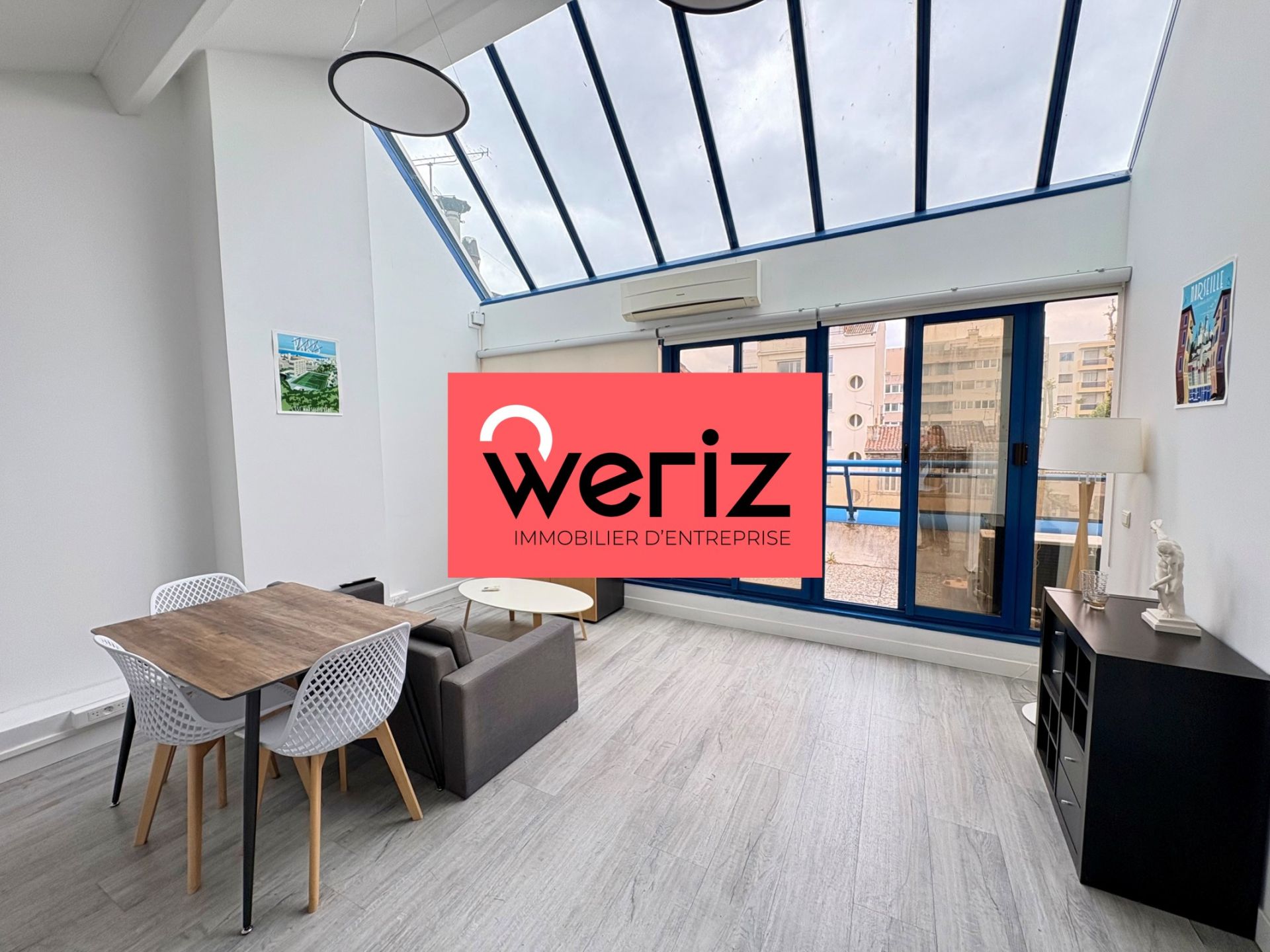bureaux en location sur MARSEILLE (13008)
