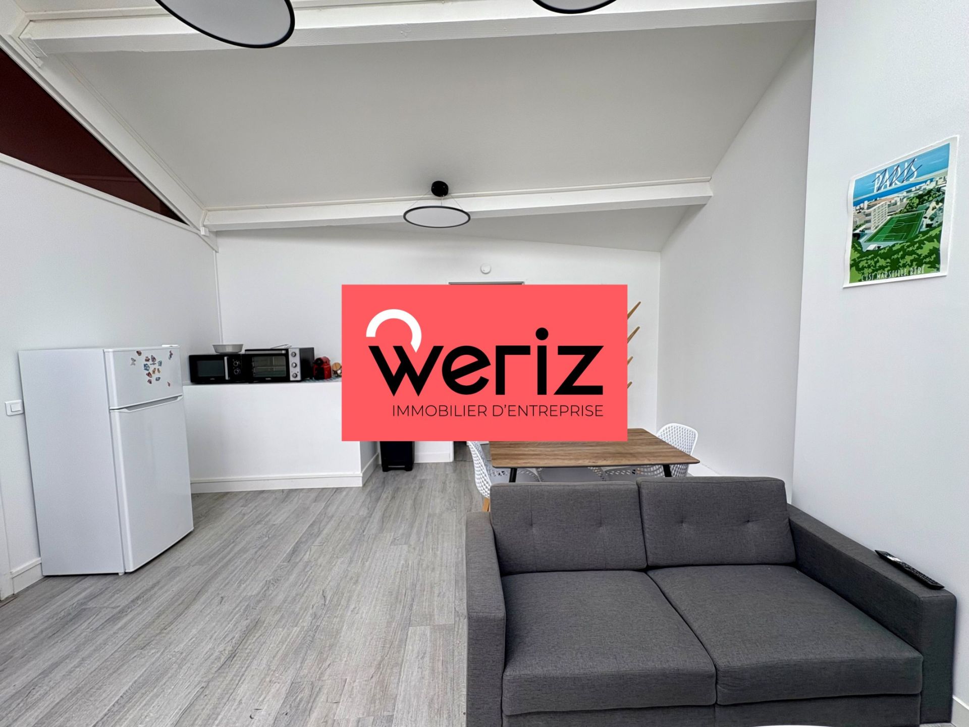 Location Bureaux Marseille 8 13008