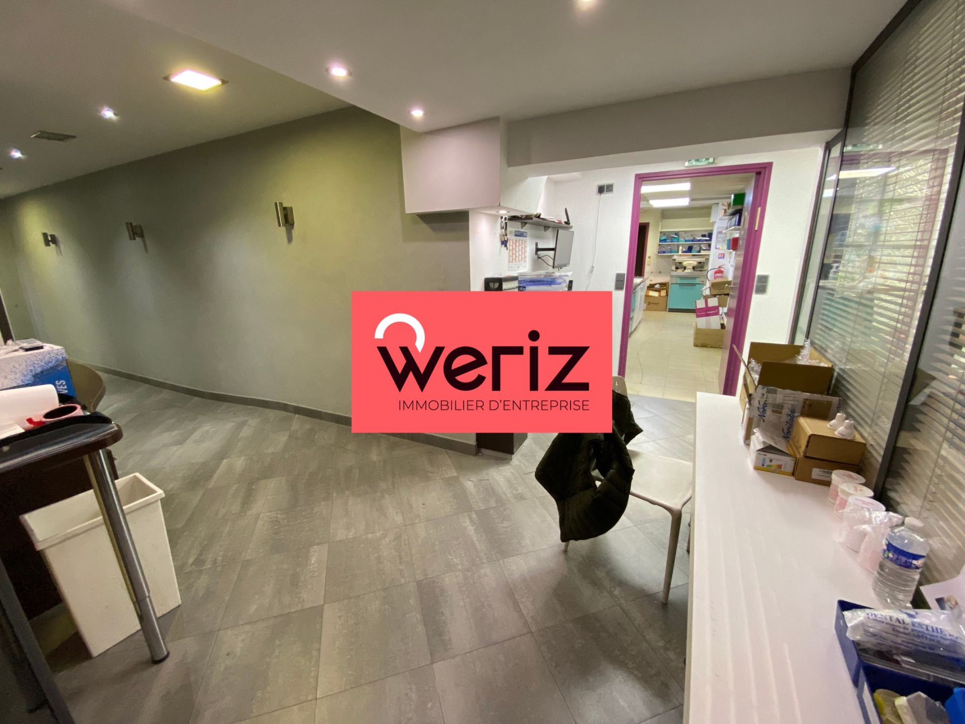 bureaux en vente sur MARSEILLE (13008)