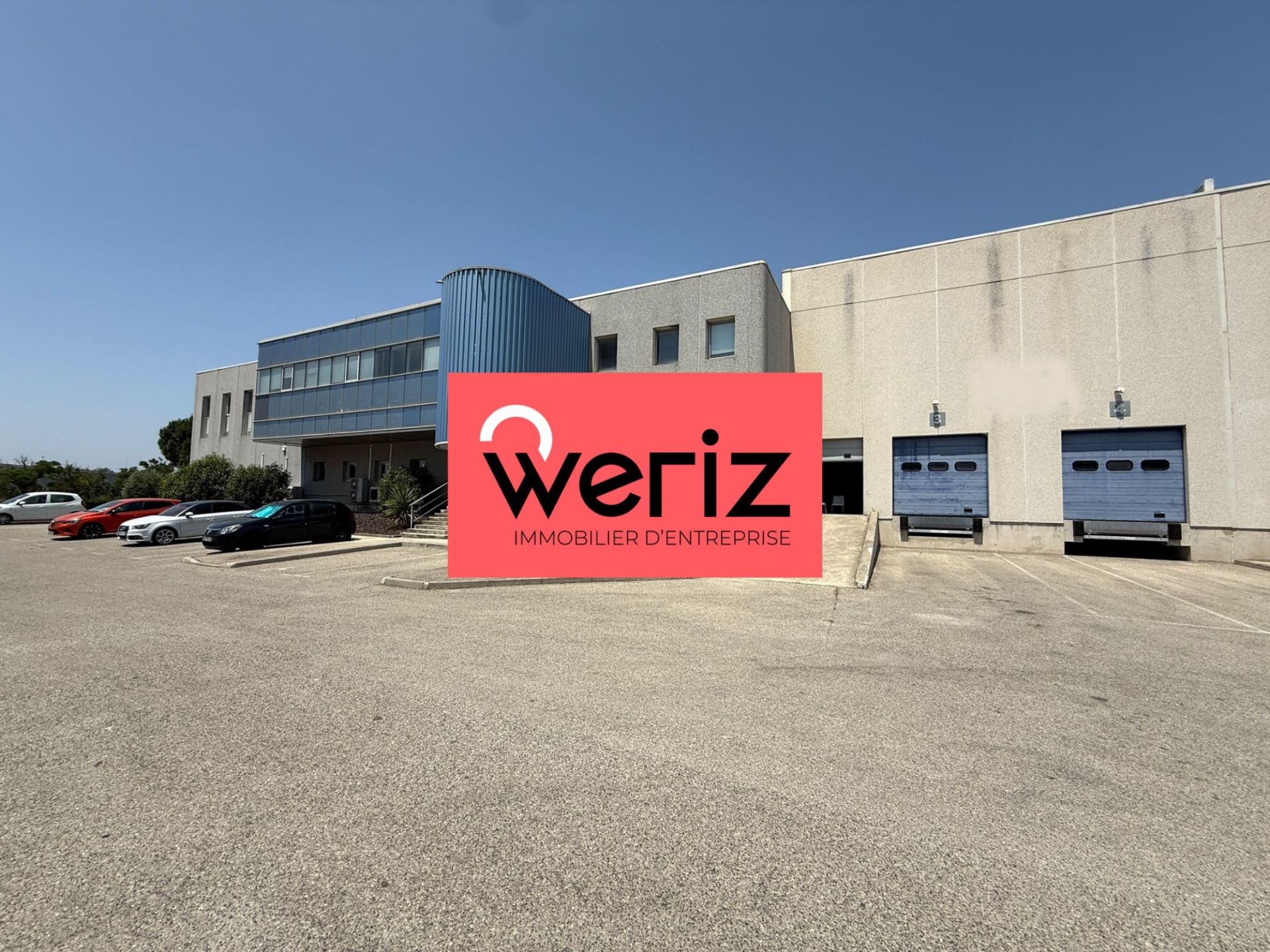 entrepôt en location sur AIX EN PROVENCE (13290)