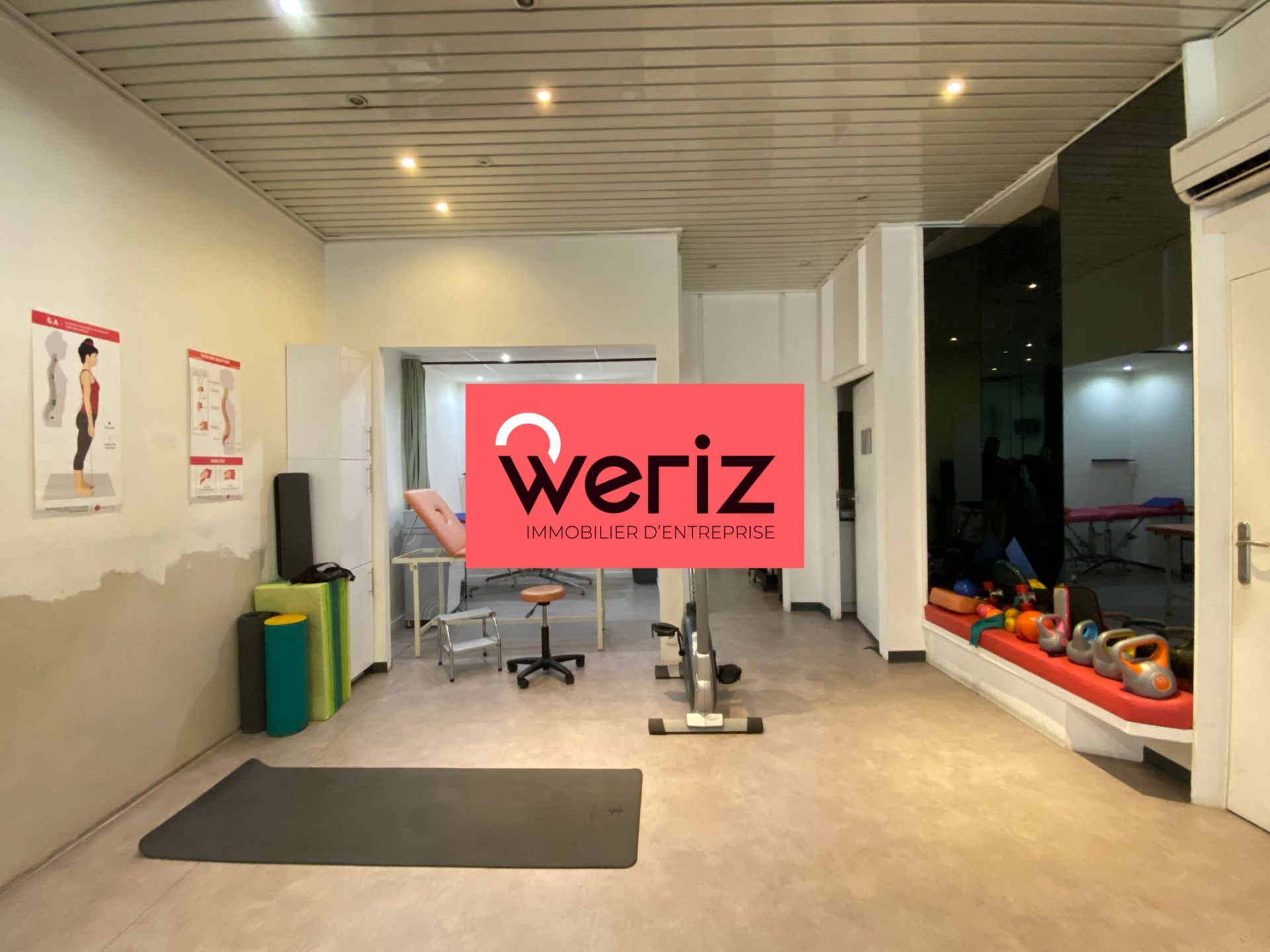 bureaux en location sur MARSEILLE (13006)