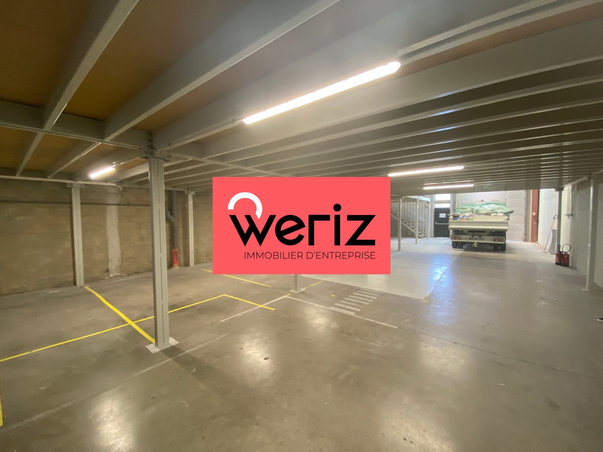 Location Entrepôt Marseille 16 13016