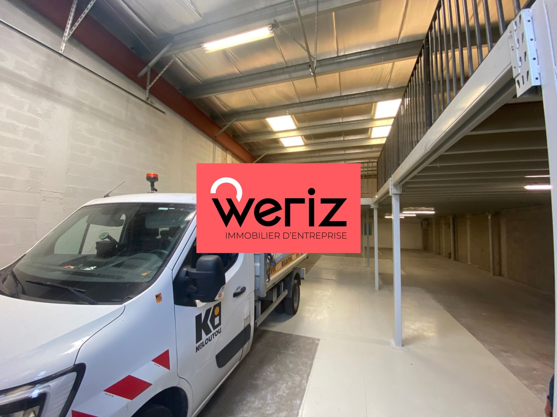 Location Entrepôt Marseille 16 13016