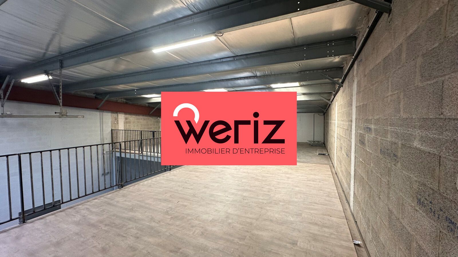 Location Entrepôt Marseille 16 13016