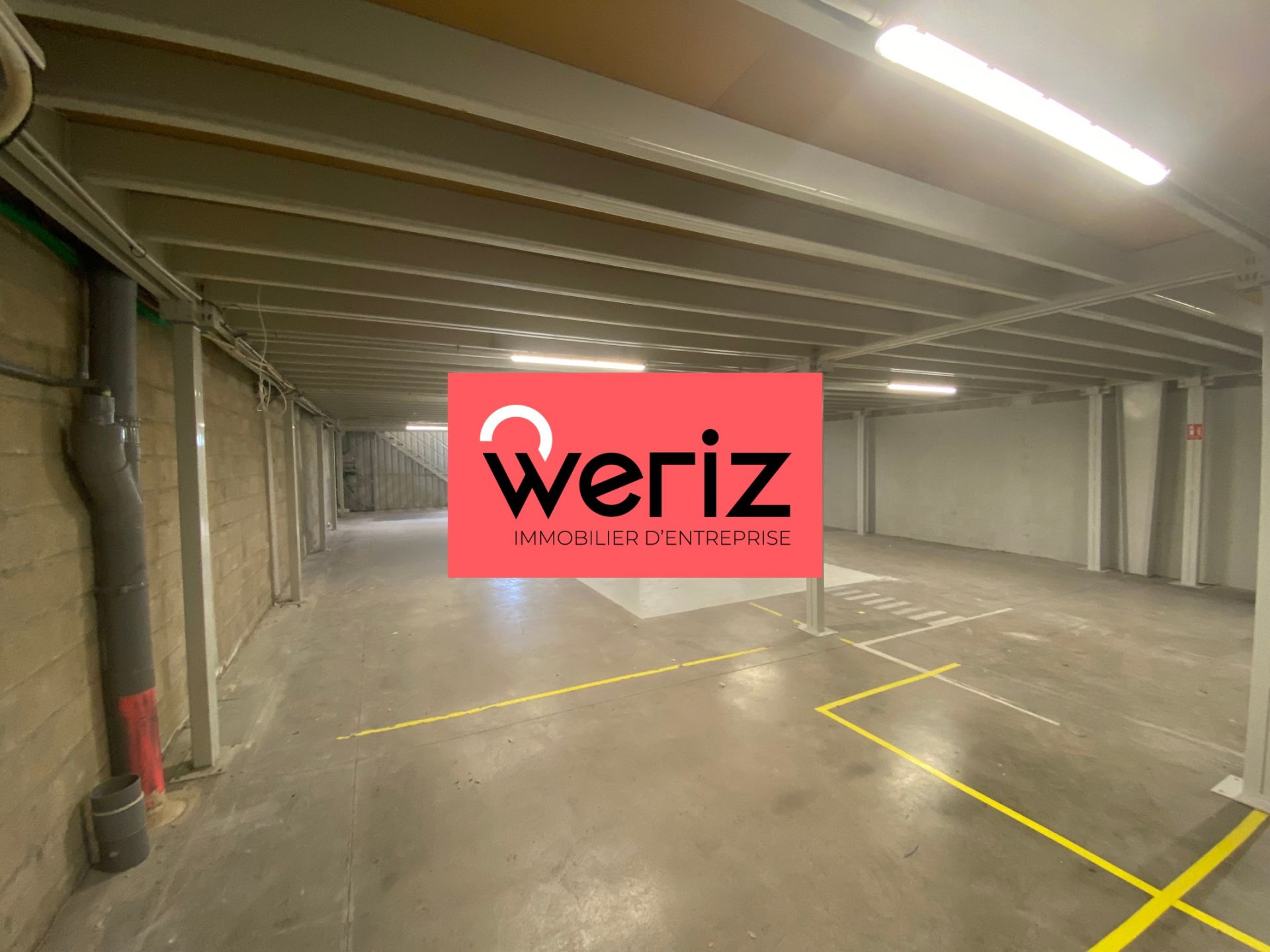 Location Entrepôt Marseille 16 13016