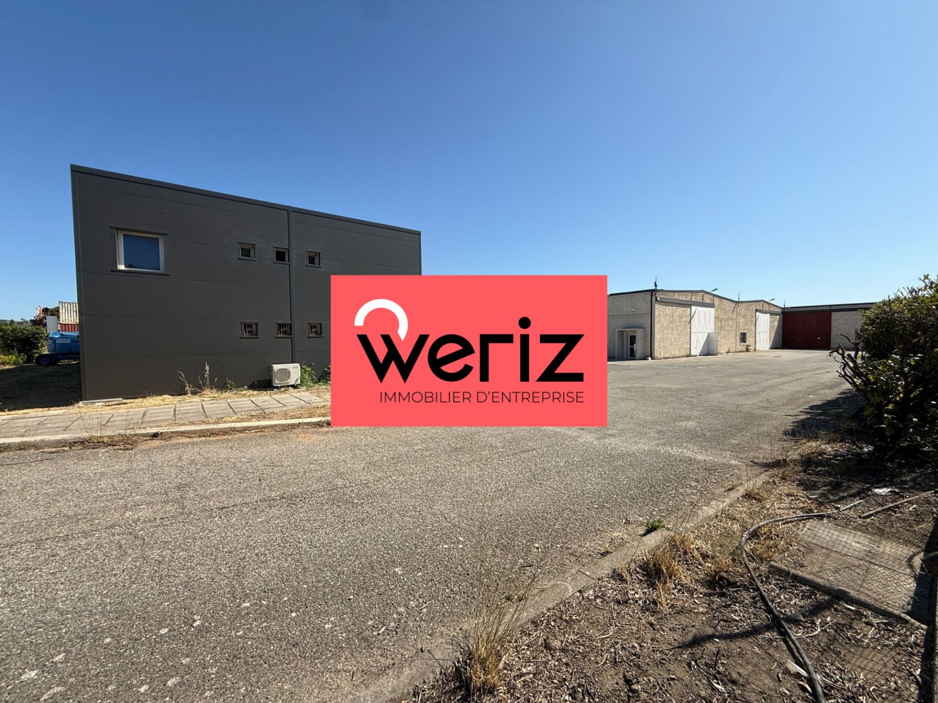 entrepôt en location sur VITROLLES (13127)