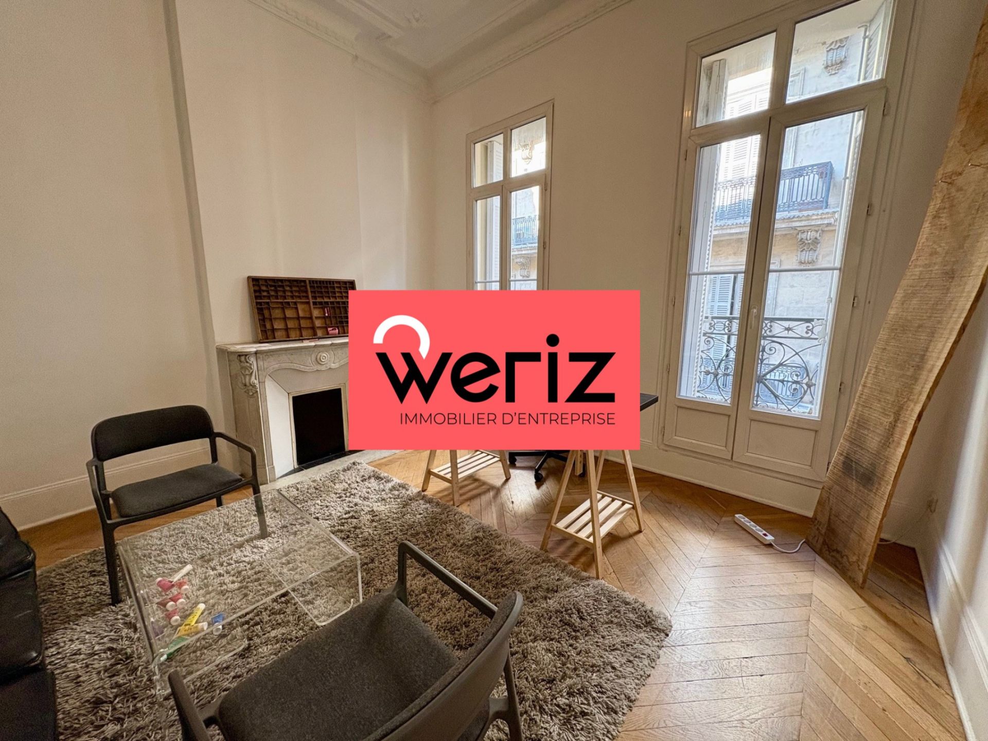 Vente Bureaux Marseille 6 13006