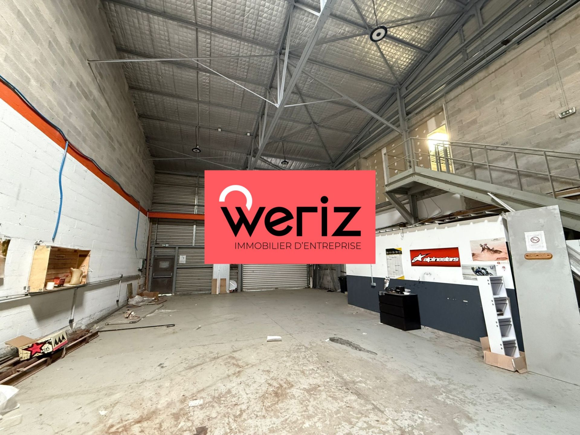 entrepôt en location sur GEMENOS (13420)