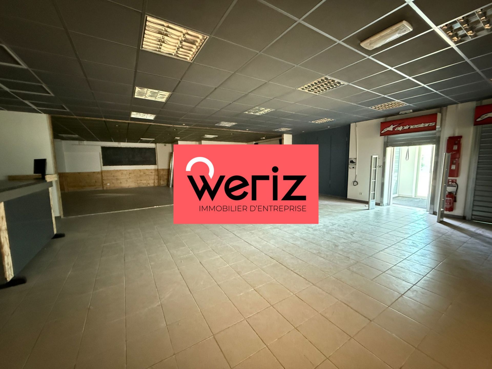 Location Entrepôt Gémenos 13420
