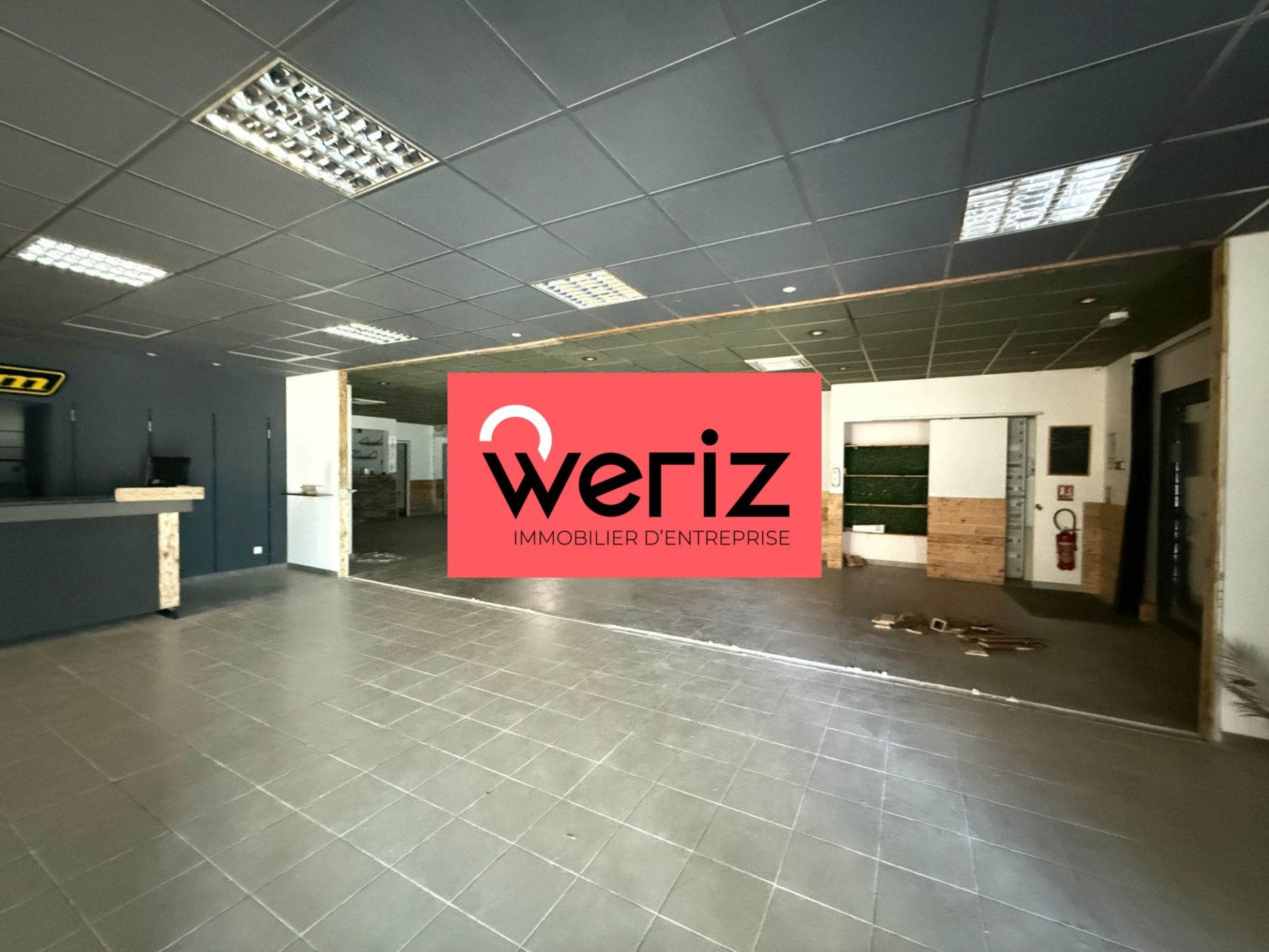 Location Entrepôt Gémenos 13420